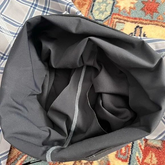 Ultracor Ultra High gray blue tartan Leggings M tights exercise - Picture 9 of 10